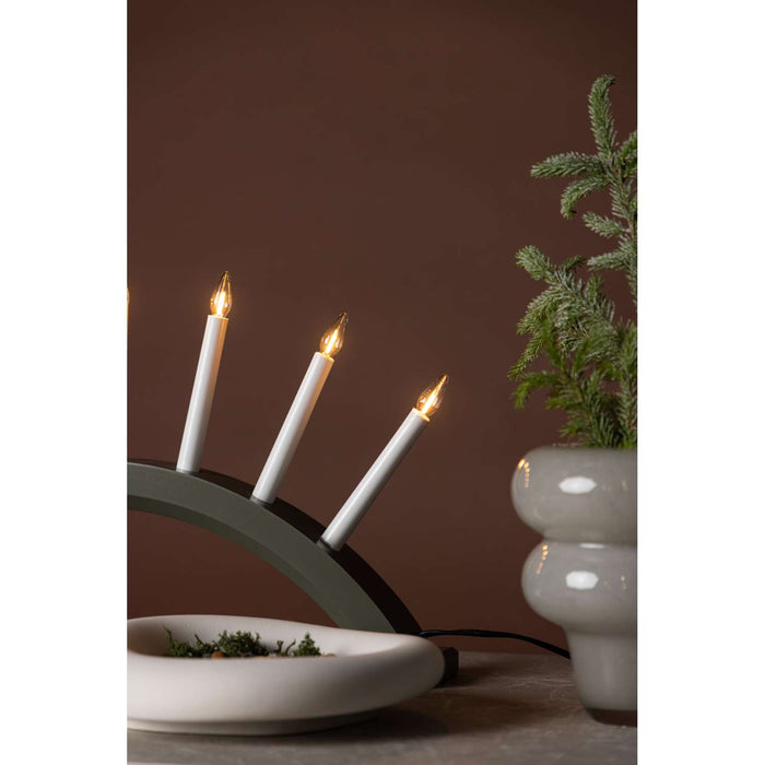 Venture Home Kebnekaise Kerst verlichting 8x55x34 - Groen