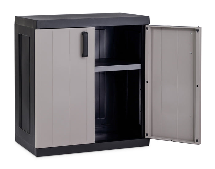 Toomax Bios mega opbergkast laag - lichtgrijs|antraciet