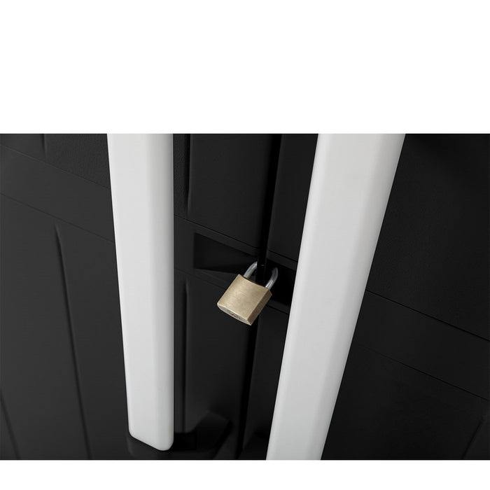 Toomax Garage Midi opbergkast laag - Antraciet