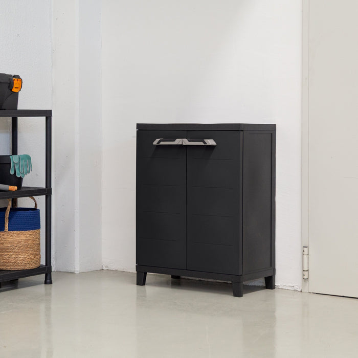 Toomax Garage Midi opbergkast laag - Antraciet