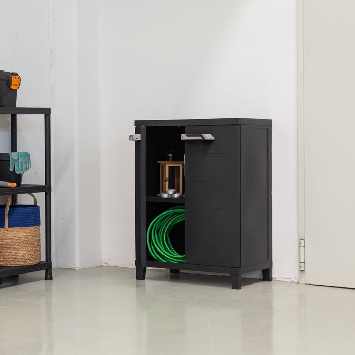Toomax Garage Midi opbergkast laag - Antraciet
