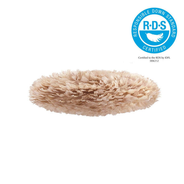 Umage Eos Esther Medium hanglamp light brown - met koordset wit - Ø 60