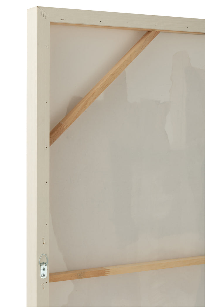 J-Line schilderij Dob - canvas|dennenhout - mix