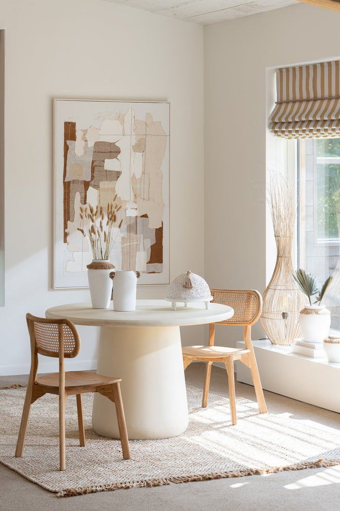 J-Line schilderij Dob - canvas|dennenhout - mix