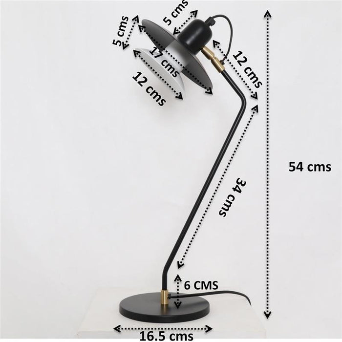 Tafellamp Speaker zwart Kare Design