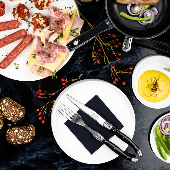Laguiole Style de Vie Premium Line Steakmessenset 6 st.