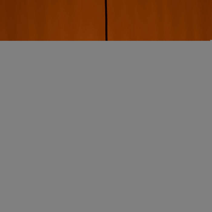 J-Line lampenkap Peervorm - rotan - naturel