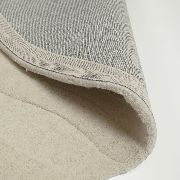 by fonQ Groovy Vloerkleed Ø 240 cm - Beige