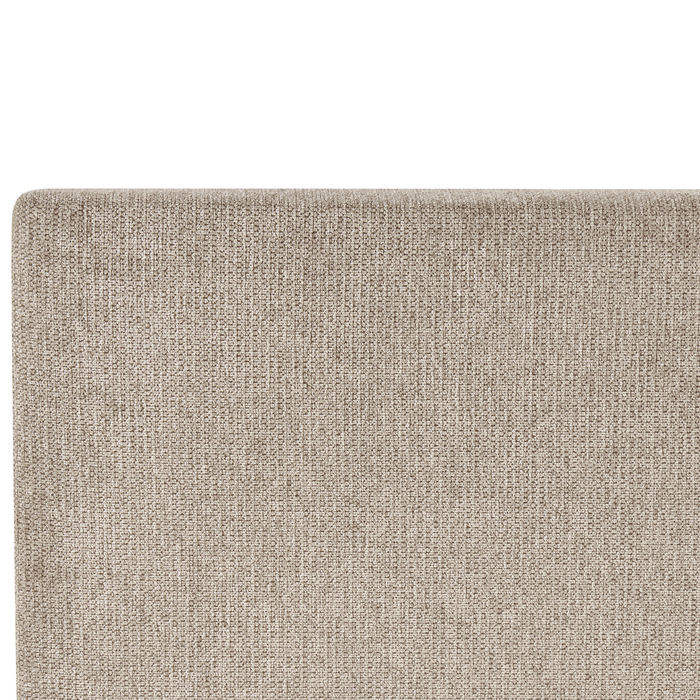 Beliani - MAJOR - Boxspring - Taupe - 90 x 200 cm - Stof