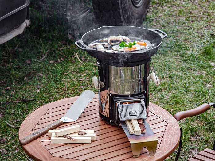 - Gietijzeren Skillet met handvaten Petromax - 35 cm