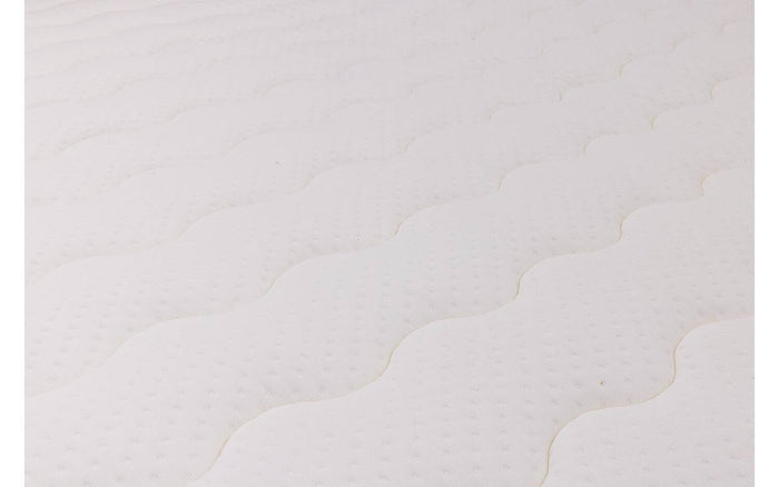 Goossens Boxspring Quatro inclusief topper - grijs - 180 x 214 cm cm