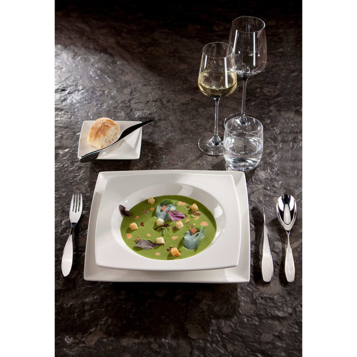 BonBistro Ovenschaal Yong Squito - 33 x 24 x 6 cm | 3.5 Liter - Wit - 2 stuks