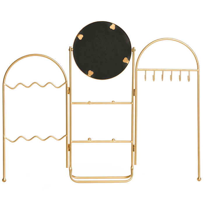 Beliani - PIROU - Juwelenstandaard - Goud - IJzer