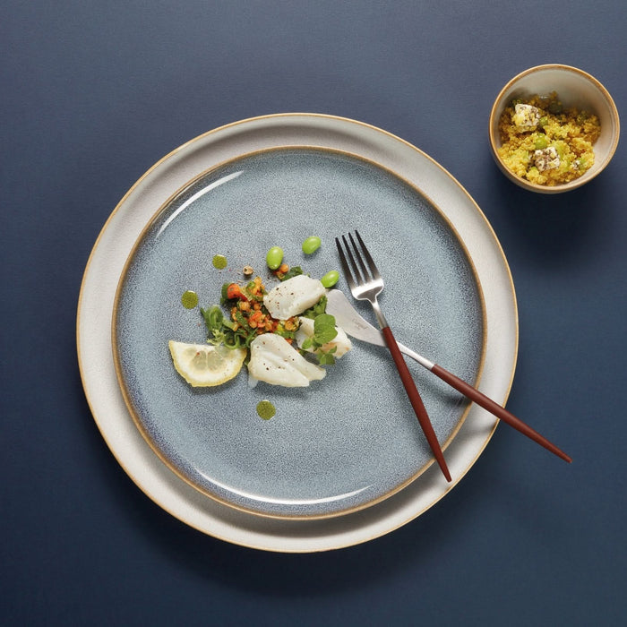 ASA Selection Diepe Borden Saisons Denim ø 21 cm - 4 Stuks