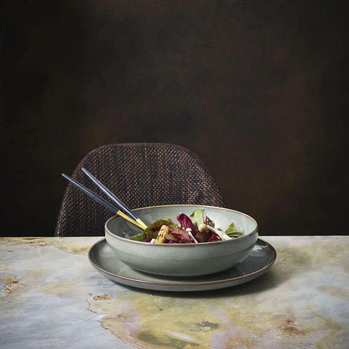 ASA Selection Diepe Borden Saisons Eucalyptus ø 21 cm - 4 Stuks