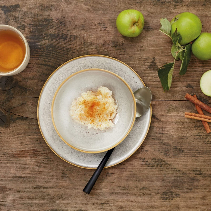 ASA Selection Diepe Borden Saisons Sand ø 21 cm - 4 Stuks