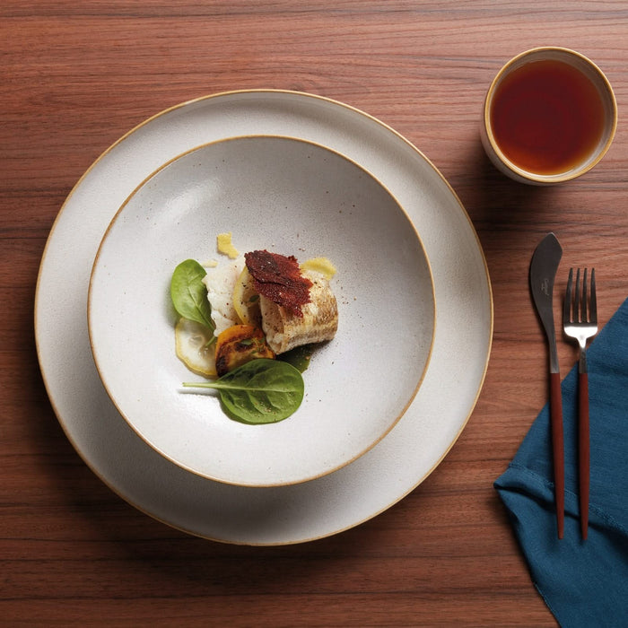 ASA Selection Diepe Borden Saisons Sand ø 21 cm - 4 Stuks