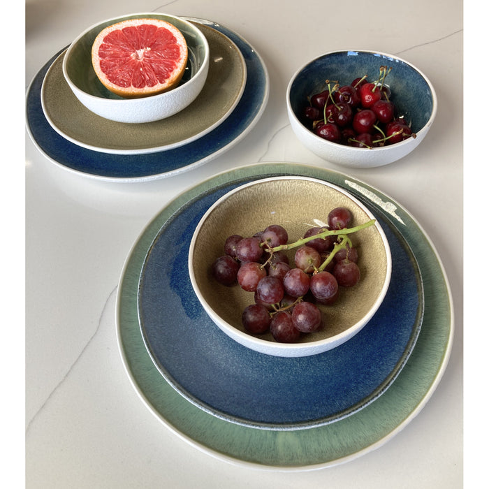 Cookinglife Dinerborden Belize ø 25 cm - 6 stuks