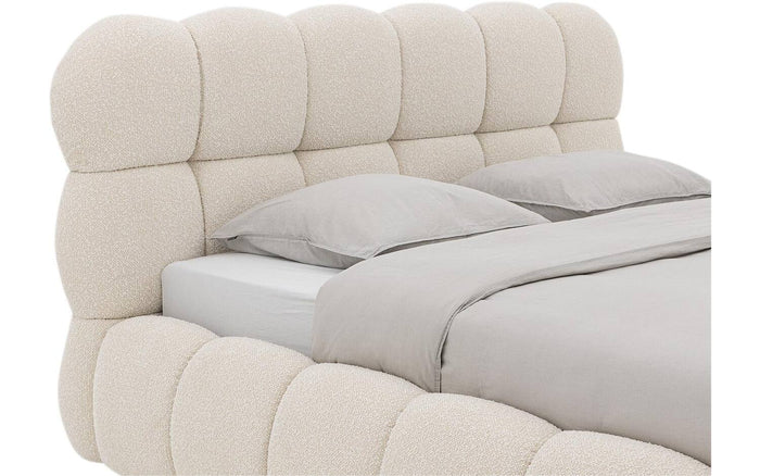 Goossens Gestoffeerd Bedframe Cloud Xl Storage - 140 x 200 - Ahenk