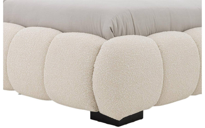 Goossens Gestoffeerd Bedframe Cloud Xl Storage - 140 x 200 - Ahenk