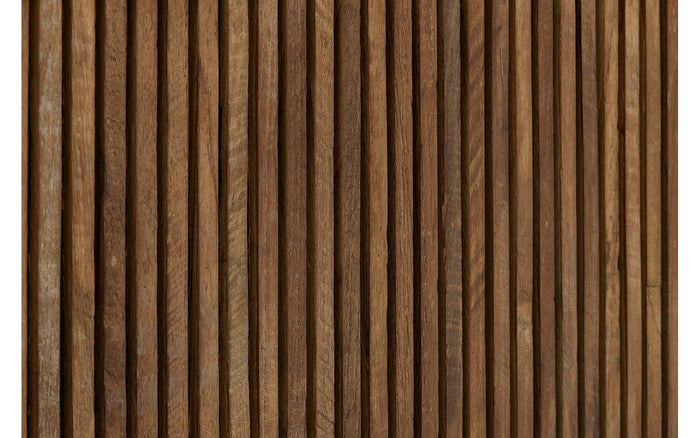 Goossens Bedframe Adel - 180 x 200 - Teak blank was - Hout