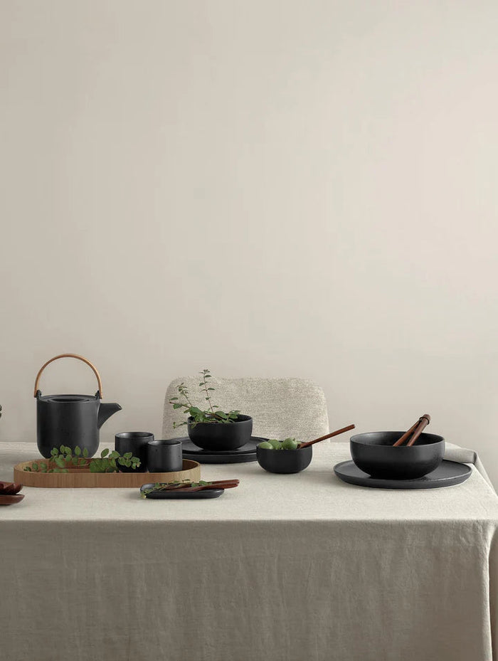 ASA Selection Dinerborden Coppa Kuro ø 26 cm - 4 Stuks