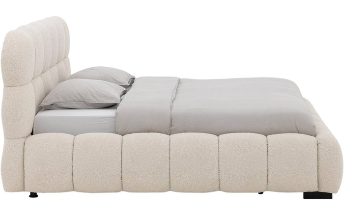 Goossens Gestoffeerd Bedframe Cloud Xl Storage - 180 x 200 - Ahenk
