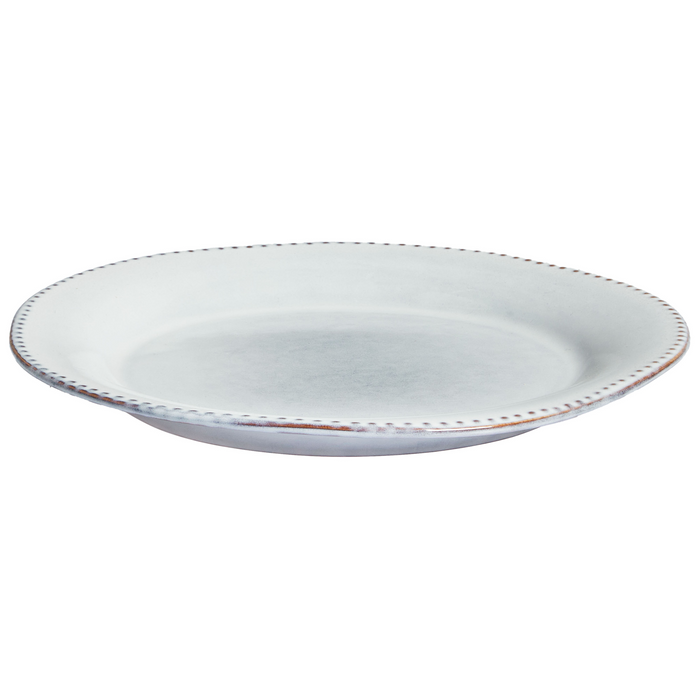 Beliani - CHERVIL - Serviesset 24 delig - Lichtblauw - Steengoed