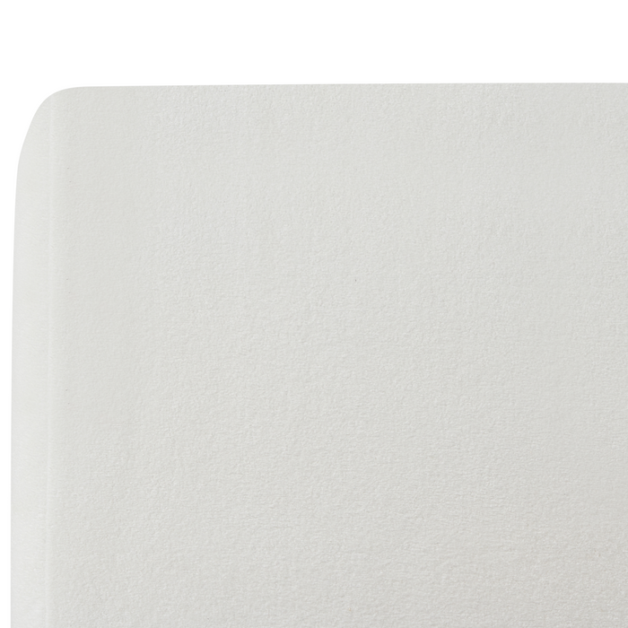 Beliani-ORVILLE-Tweepersoonsbed-Gebroken wit-160 x 200 cm-Polyester