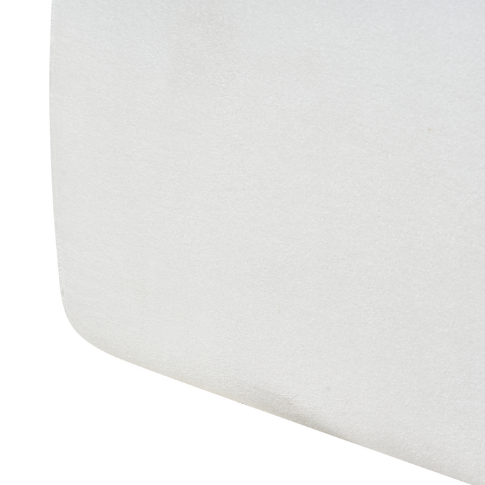 Beliani-ORVILLE-Tweepersoonsbed-Gebroken wit-160 x 200 cm-Polyester