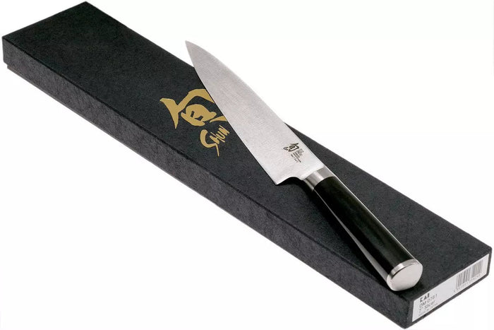 Kai Fileermes flexibel Shun Classic - 32 lagen damaststaal - 18 cm - DM-0761