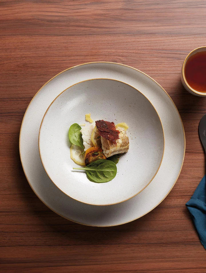 ASA Selection Ontbijtborden | Dessertborden Saisons Sand ø 21 cm - 4 Stuks