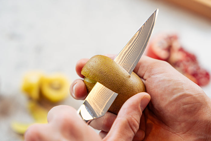 Blackwell Officemes Japanse stijl - 67 lagen damaststaal - VG10 - 12,5 cm