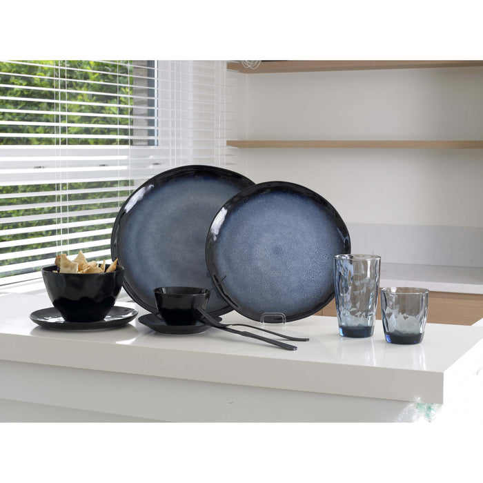 Cosy & Trendy Diepe Borden | Pastaborden Sapphire 19.5 x 16.5 cm - 4 Stuks