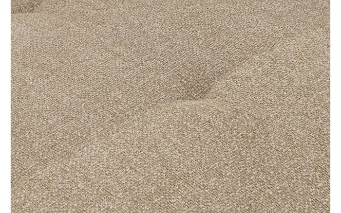 Goossens Loungebank Lago, 3,5 arm links + chaise longue rechts