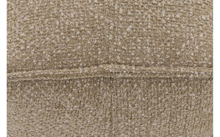 Goossens Loungebank Lago, 3,5 arm links + chaise longue rechts