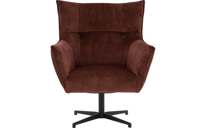 Goossens Draaifauteuil Como