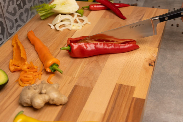 Blackwell Houten Snijplank - Met Greep - Beukenhout - 60 x 40 x 4 cm