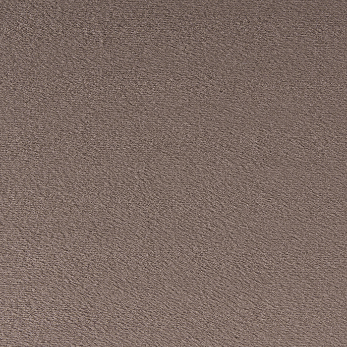 Beliani - ELLENDALE - Bankje - Donkerbruin - Fluweel