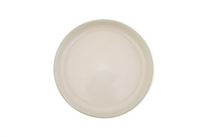 Jamie Oliver Diepe borden | Pasta borden Big Love Groen Ø 22 cm - 4 stuks