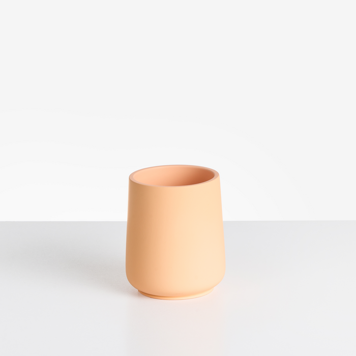 Beliani - SUCHES - Badkameraccessoireset - Oranje - Polyresin