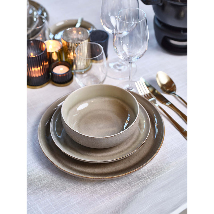 Cosy & Trendy Diepe Borden Forest ø 14 cm - 4 Stuks