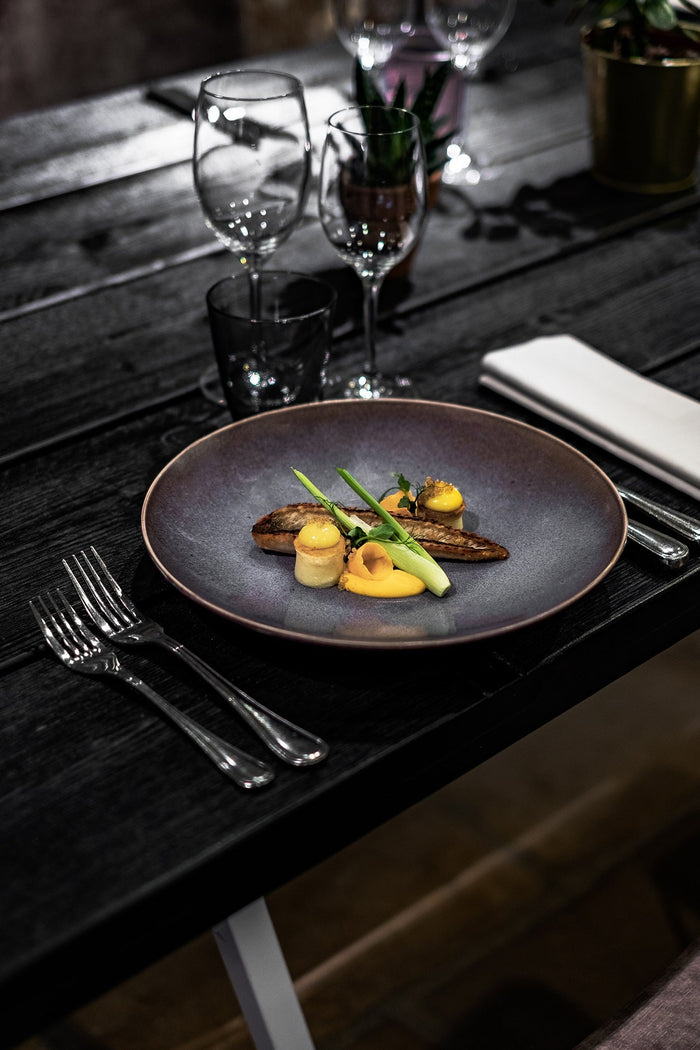 Cosy & Trendy Ontbijtborden | Dessertborden Urban - ø 22 cm - 4 Stuks