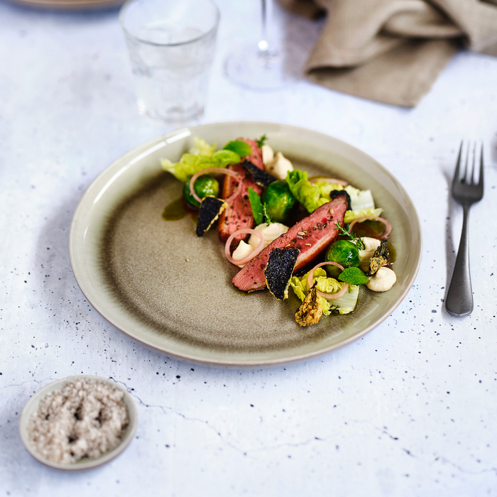 Cosy & Trendy Diepe Borden Forest ø 14 cm - 4 Stuks