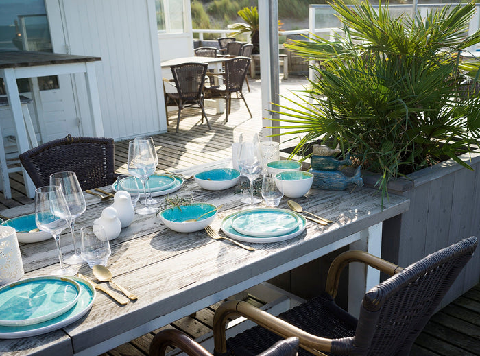 Cosy & Trendy Pizzaborden | Onderborden - Laguna Azzurro ø 31 cm - 4 Stuks