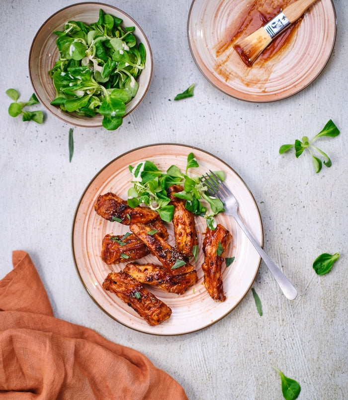 Cosy & Trendy Dinerborden Sintra Terracotta ø 26 cm - 4 Stuks