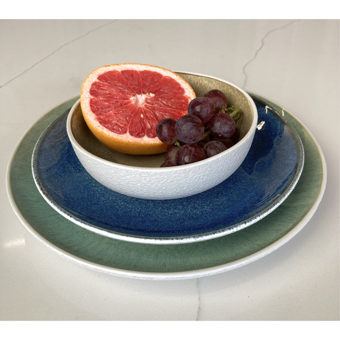 Cookinglife Ontbijtborden | Dessertborden Belize ø 21 cm - 6 stuks