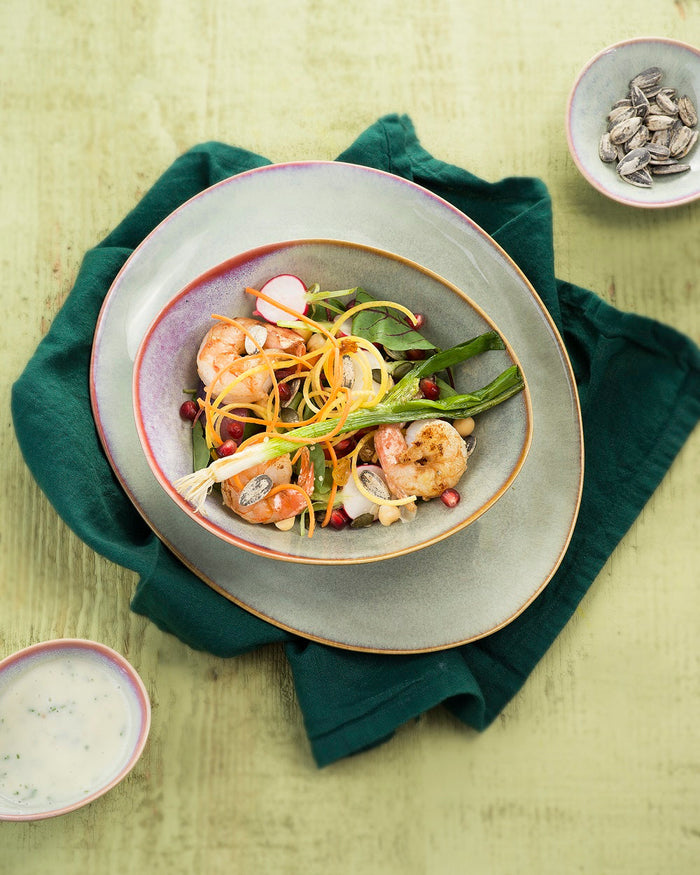 Cosy & Trendy Ontbijtborden | Dessertborden Trentino ø 24 cm - 4 Stuks