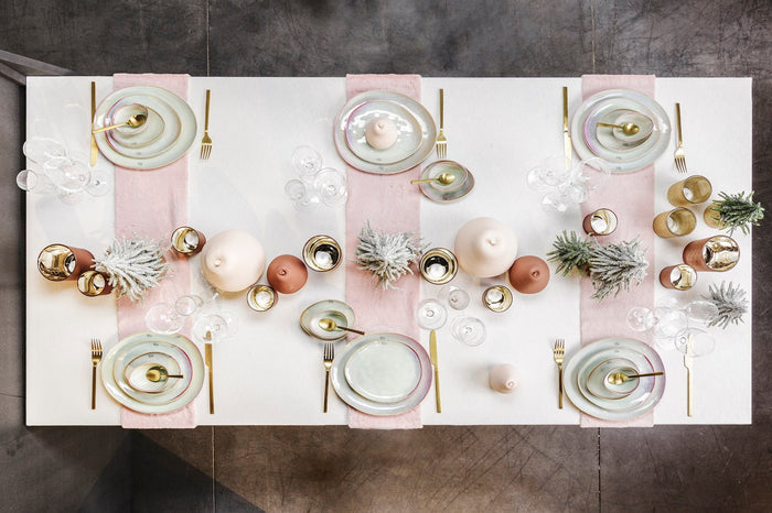 Cosy & Trendy Ontbijtborden | Dessertborden Trentino ø 24 cm - 4 Stuks