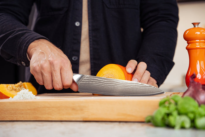 Blackwell Koksmes Japanse stijl - 67 lagen damaststaal - VG10 - 20 cm